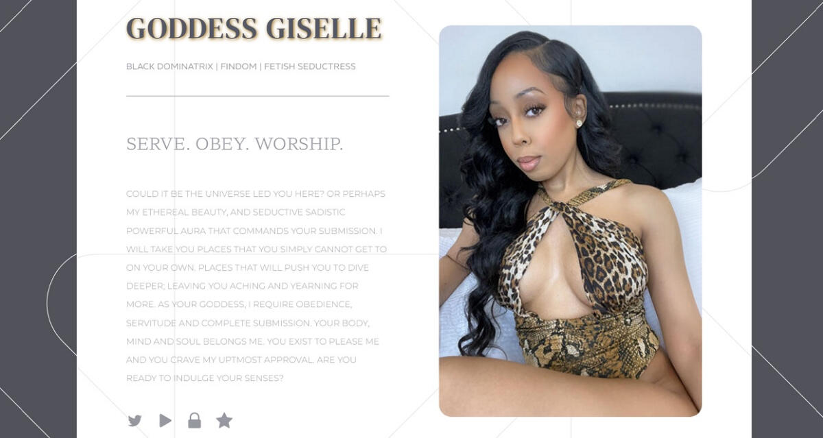 Goddess Giselle